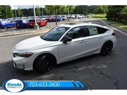 2025 Honda Civic Hybrid Sport