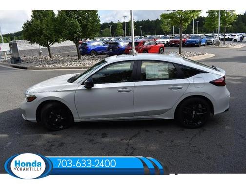 2025 Honda Civic Hybrid Sport