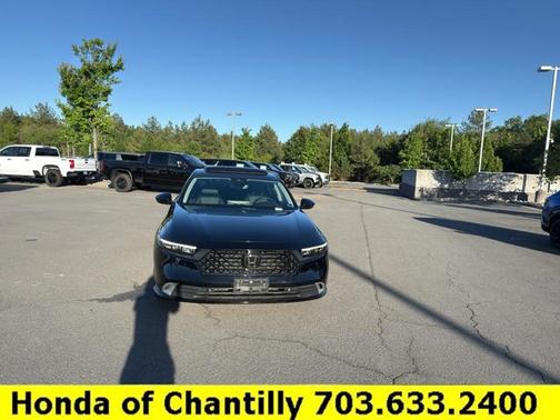 Crystal Black Pearl 2024 Honda Accord Hybrid Touring
