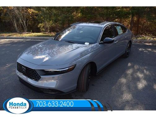 2025 Honda Accord Hybrid Sport