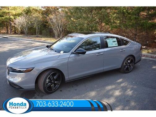 2025 Honda Accord Hybrid Sport