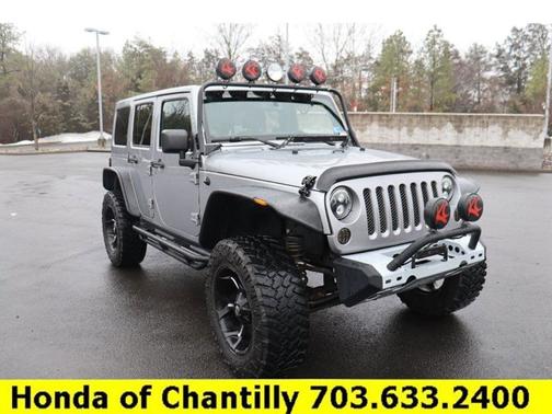 2013 Jeep Wrangler Unlimited Sahara