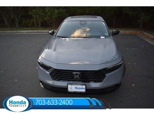 2025 Honda Accord Hybrid Sport-L