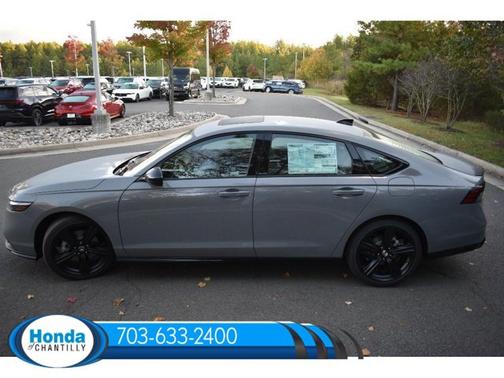 2025 Honda Accord Hybrid Sport-L