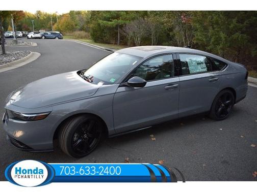 2025 Honda Accord Hybrid Sport-L