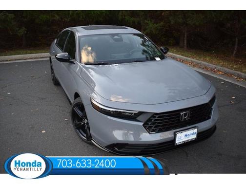 2025 Honda Accord Hybrid Sport-L