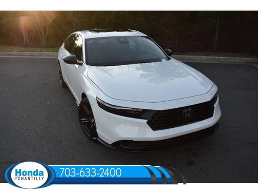 2025 Honda Accord Hybrid Sport-L