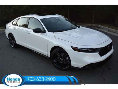 2025 Honda Accord Hybrid Sport-L