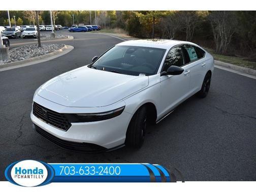 2025 Honda Accord Hybrid Sport-L