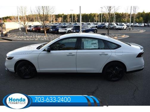 2025 Honda Accord Hybrid Sport-L