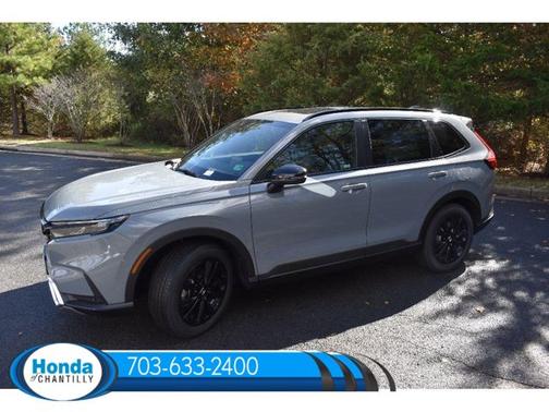 2026 Honda CR-V Hybrid Sport Touring