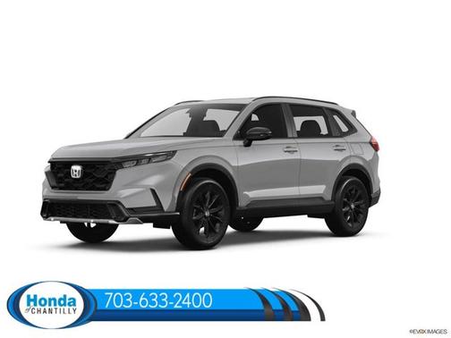 Urban Gray Pearl 2026 Honda CR-V Hybrid Sport-L