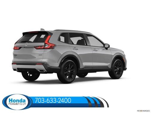 Urban Gray Pearl 2026 Honda CR-V Hybrid Sport-L
