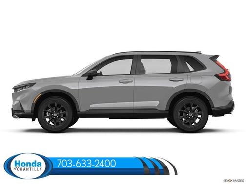 Urban Gray Pearl 2026 Honda CR-V Hybrid Sport-L