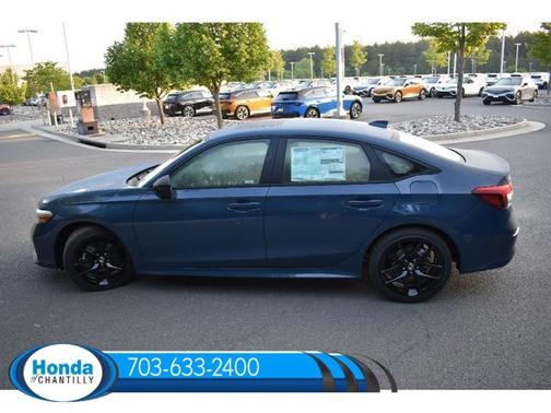 2025 Honda Civic Hybrid Sport