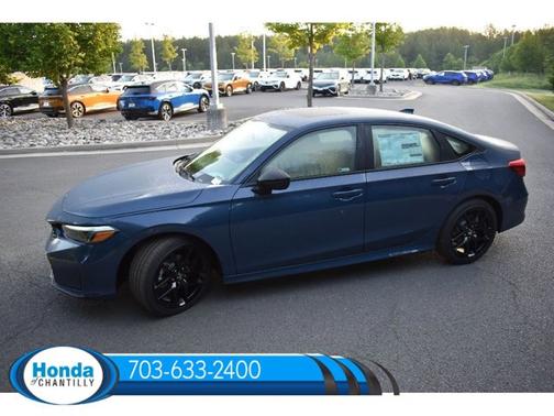 2025 Honda Civic Hybrid Sport