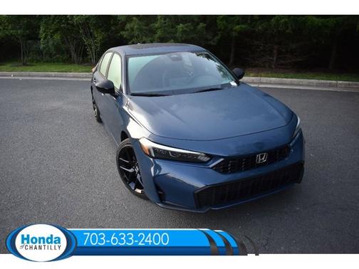 2025 Honda Civic Hybrid Sport