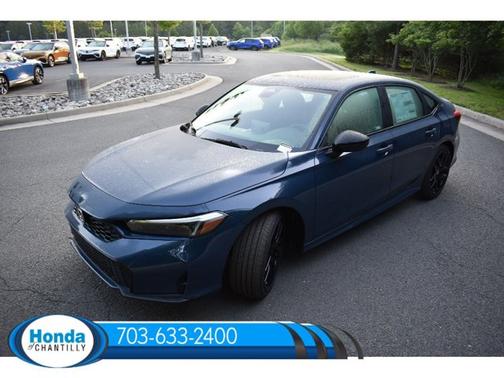 2025 Honda Civic Hybrid Sport