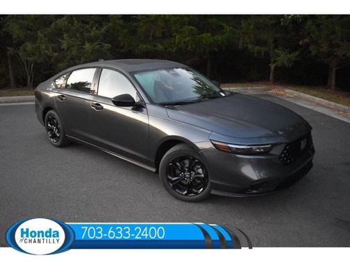 2025 Honda Accord SE