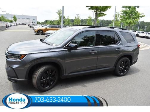 2025 Honda Pilot Black Edition