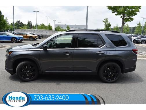 2025 Honda Pilot Black Edition