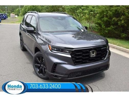 2025 Honda Pilot Black Edition