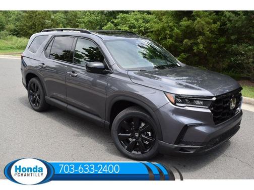 2025 Honda Pilot Black Edition