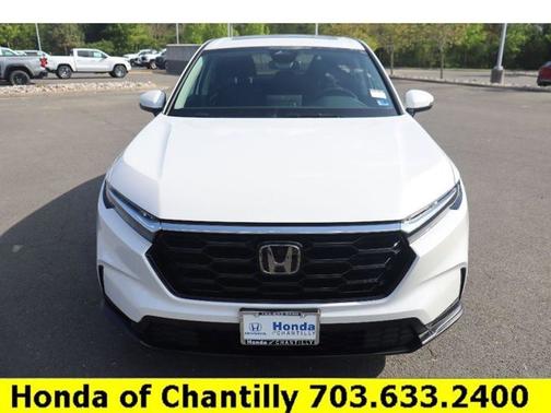 Platinum White Pearl 2026 Honda CR-V EX