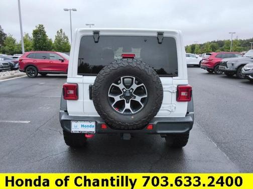 Bright White Clearcoat 2021 Jeep Wrangler Unlimited Rubicon