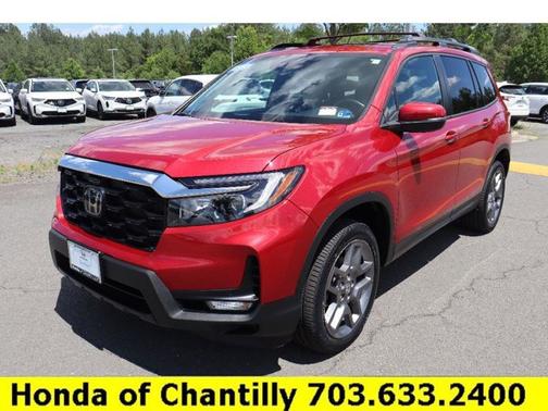 Radiant Red Metallic II 2023 Honda Passport EX-L