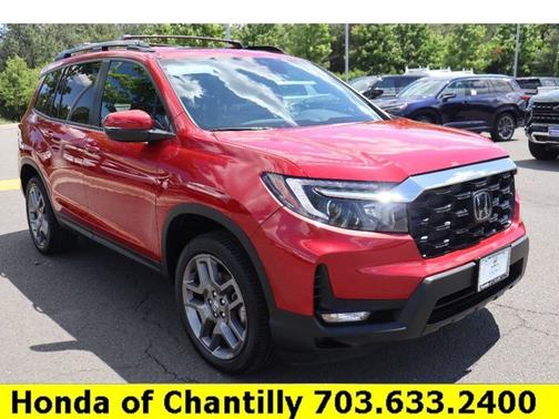 Radiant Red Metallic II 2023 Honda Passport EX-L