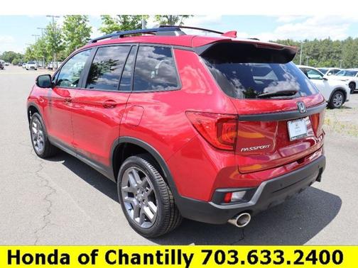 Radiant Red Metallic II 2023 Honda Passport EX-L