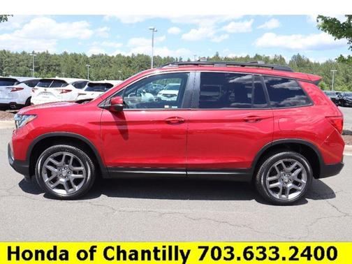 Radiant Red Metallic II 2023 Honda Passport EX-L