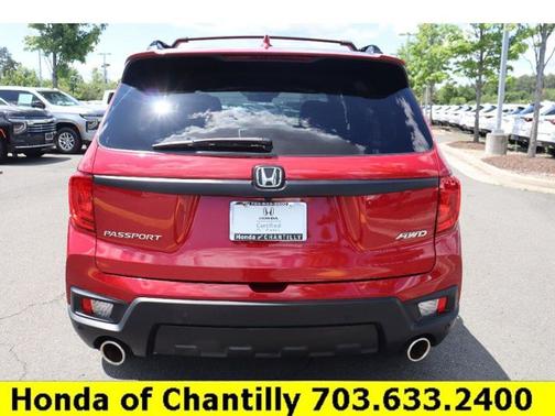 Radiant Red Metallic II 2023 Honda Passport EX-L