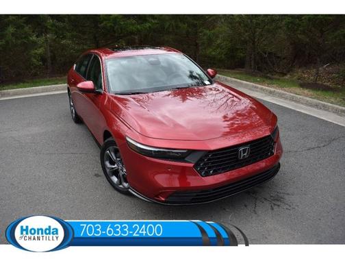 2025 Honda Accord Hybrid EX-L