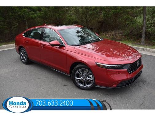 2025 Honda Accord Hybrid EX-L