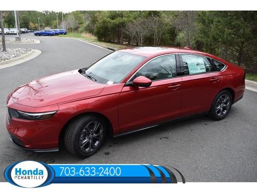 2025 Honda Accord Hybrid EX-L