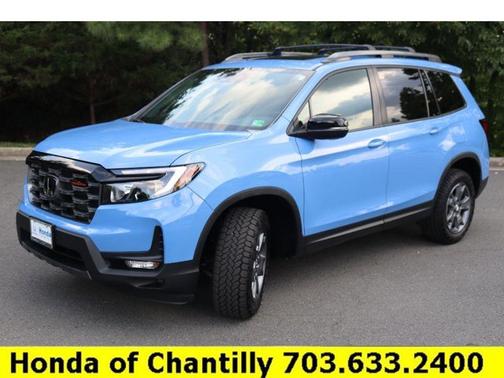 2025 Honda Passport TrailSport