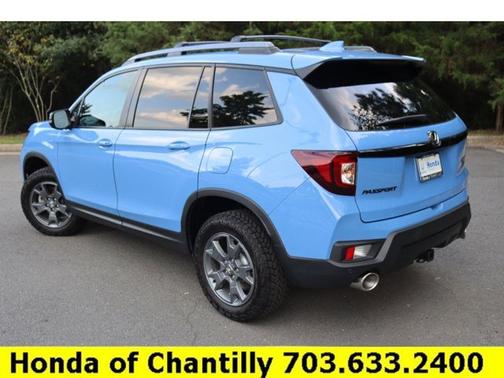 2025 Honda Passport TrailSport