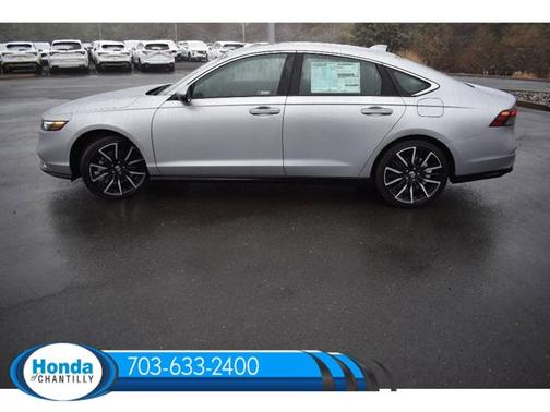 Solar Silver Metallic 2026 Honda Accord Hybrid Touring