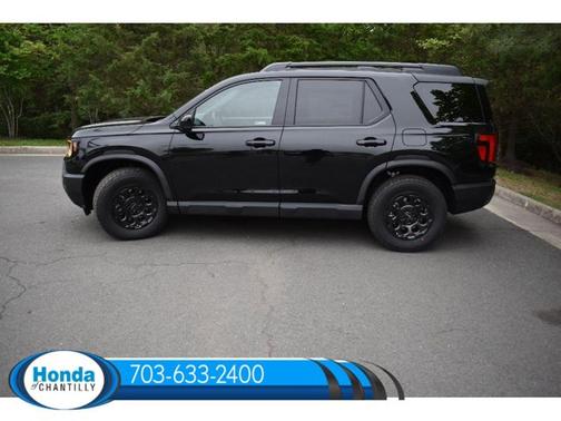 Crystal Black Pearl 2026 Honda Passport TrailSport Elite Blackout