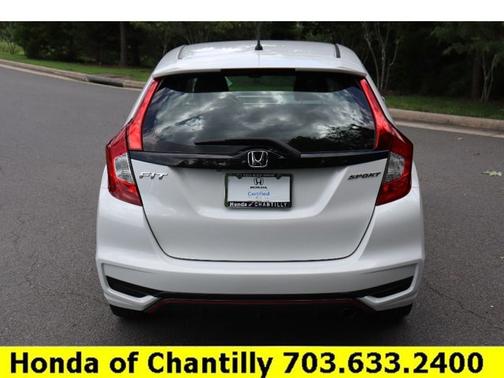 2019 Honda Fit Sport