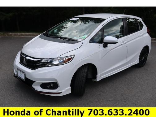 2019 Honda Fit Sport