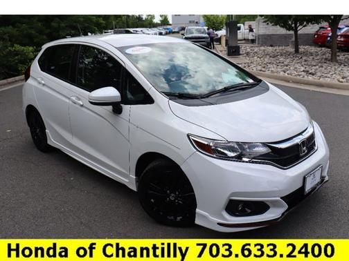 2019 Honda Fit Sport