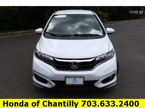 2019 Honda Fit Sport