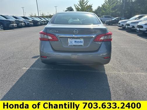 Gun Metallic 2015 Nissan Sentra S
