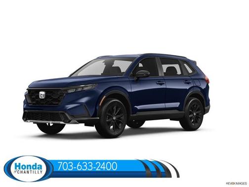 Canyon River Blue Metallic 2026 Honda CR-V Hybrid Sport-L