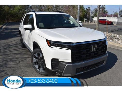 Platinum White Pearl 2026 Honda Pilot Touring