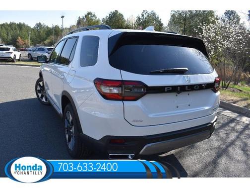 Platinum White Pearl 2026 Honda Pilot Touring