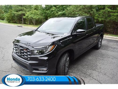 2025 Honda Ridgeline TrailSport